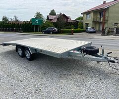 17.5 Ft Trailer .Heavy duty Chassis .Same axles &Hitch as Brian James .Better Design. - Image 3/5