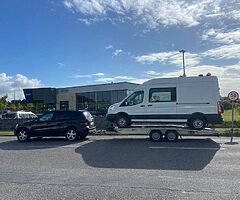 17.5 Ft Trailer .Heavy duty Chassis .Same axles &Hitch as Brian James .Better Design. - Image 4/5