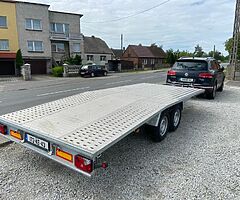 17.5 Ft Trailer .Heavy duty Chassis .Same axles &Hitch as Brian James .Better Design. - Image 5/5