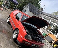 Volkswagen golf 1.9sdi van