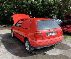 Volkswagen golf 1.9sdi van - Image 5/10