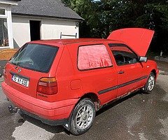 Volkswagen golf 1.9sdi van - Image 7/10