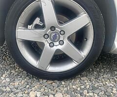 Volvo r design alloys