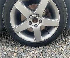 Volvo r design alloys