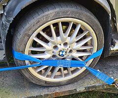 18" 5x120 bmw mv1 Alloys