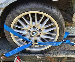 18" 5x120 bmw mv1 Alloys