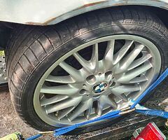 18" 5x120 bmw mv1 Alloys