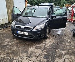 Focus 1.6 diesel nct and tax