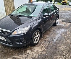 Focus 1.6 diesel nct and tax