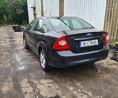 Focus 1.6 diesel nct and tax