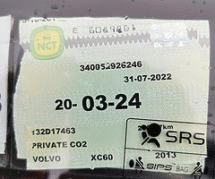 132 Volvo XC60 2.0D - Image 7/8