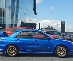 2005 Subaru Impreza STI JDM Wode Track