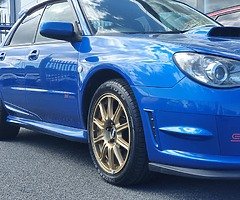 2005 Subaru Impreza STI JDM Wode Track