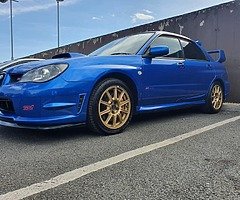 2005 Subaru Impreza STI JDM Wode Track - Image 3/3