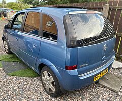 2009 Vauxhall Meriva