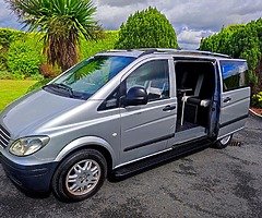 2004 Mercedes  Vito camper, motorhome