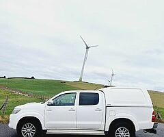 2015 2015 TOYOTA HILUX 2.5 D4D 4WD INVINCIBLE 5/SEATER CREW CAB CVRT 1/23 TAX 12/22  HILUX - Image 4/10