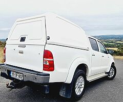 2015 2015 TOYOTA HILUX 2.5 D4D 4WD INVINCIBLE 5/SEATER CREW CAB CVRT 1/23 TAX 12/22  HILUX - Image 5/10