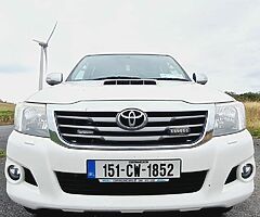 2015 2015 TOYOTA HILUX 2.5 D4D 4WD INVINCIBLE 5/SEATER CREW CAB CVRT 1/23 TAX 12/22  HILUX - Image 6/10