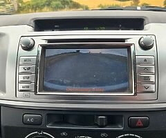 2015 2015 TOYOTA HILUX 2.5 D4D 4WD INVINCIBLE 5/SEATER CREW CAB CVRT 1/23 TAX 12/22  HILUX - Image 9/10