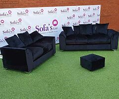 Sale on brand new Dylan Sofas
Come and get on discounted prices
Home delivery available
