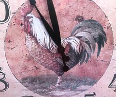 Funky Large Clock for Indoor or Outdoor