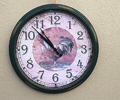 Funky Large Clock for Indoor or Outdoor - Image 5/5