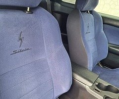 S15 NISSAN SILVIA SR20 350BHP NCT JULY 2023