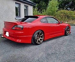 S15 NISSAN SILVIA SR20 350BHP NCT JULY 2023
