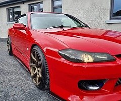 S15 NISSAN SILVIA SR20 350BHP NCT JULY 2023 - Image 10/10