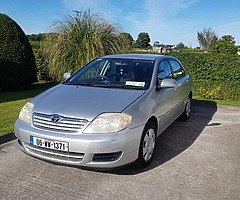 Toyota Corolla  1.4 petrol