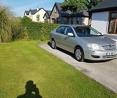 Toyota Corolla  1.4 petrol