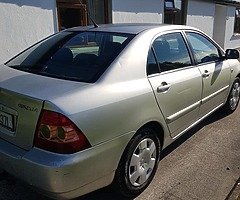 Toyota Corolla  1.4 petrol - Image 4/10