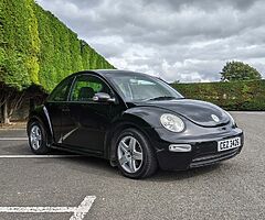 2005 Volkswagen Beetle