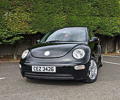 2005 Volkswagen Beetle