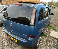 2009 Vauxhall Meriva - Image 5/5