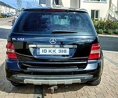 Mercedes ML 320cdi 5 seater commercial