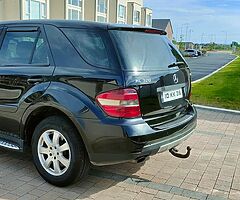 Mercedes ML 320cdi 5 seater commercial