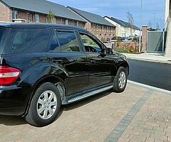 Mercedes ML 320cdi 5 seater commercial