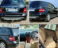 Mercedes ML 320cdi 5 seater commercial - Image 7/8