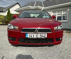 2014 MITSUBISHI LANCER 1.8 DIESEL NEW NCT 1/24 TAXED 5/23 6 SPEED MANUAL