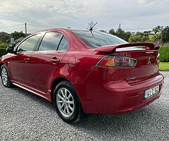 2014 MITSUBISHI LANCER 1.8 DIESEL NEW NCT 1/24 TAXED 5/23 6 SPEED MANUAL