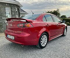 2014 MITSUBISHI LANCER 1.8 DIESEL NEW NCT 1/24 TAXED 5/23 6 SPEED MANUAL - Image 4/10