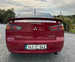 2014 MITSUBISHI LANCER 1.8 DIESEL NEW NCT 1/24 TAXED 5/23 6 SPEED MANUAL - Image 5/10