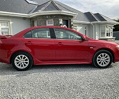 2014 MITSUBISHI LANCER 1.8 DIESEL NEW NCT 1/24 TAXED 5/23 6 SPEED MANUAL - Image 6/10