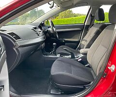 2014 MITSUBISHI LANCER 1.8 DIESEL NEW NCT 1/24 TAXED 5/23 6 SPEED MANUAL - Image 8/10