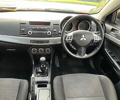 2014 MITSUBISHI LANCER 1.8 DIESEL NEW NCT 1/24 TAXED 5/23 6 SPEED MANUAL - Image 9/10