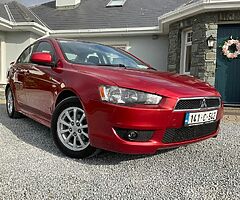2014 MITSUBISHI LANCER 1.8 DIESEL NEW NCT 1/24 TAXED 5/23 6 SPEED MANUAL - Image 10/10