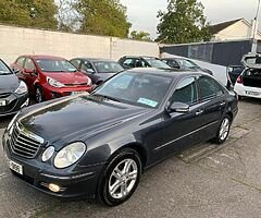 08 Mercedes E 220 CDI