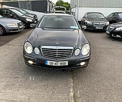 08 Mercedes E 220 CDI